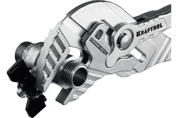 Клещи переставные-гаечный ключ Vise-wrench 300 мм,KRAFTOOL