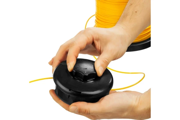 Триммер(2Т) бензин. STEHER BT-2500-S, 2.5кВт/3.3л.с, 52см?, диск+леска, разборная штанга