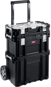 Набор ящиков на колесах KETER  SMART ROLLING, (22"), 38390-22  Набор ящиков на колесах KETER  SMART ROLLING, (22"), 38390-22
