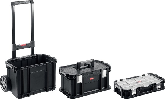 Набор ящиков на колесах KETER SMART ROLLING, (22"), 38390-22 Набор ящиков на колесах KETER SMART ROLLING, (22"), 38390-22