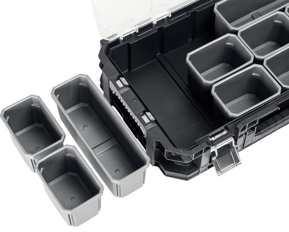 Набор ящиков на колесах KETER SMART ROLLING, (22"), 38390-22 Набор ящиков на колесах KETER SMART ROLLING, (22"), 38390-22