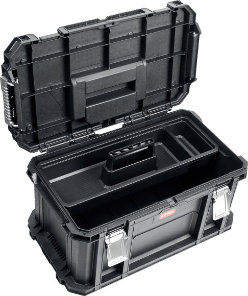 Набор ящиков на колесах KETER SMART ROLLING, (22"), 38390-22 Набор ящиков на колесах KETER SMART ROLLING, (22"), 38390-22