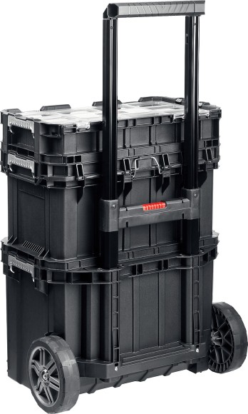 Набор ящиков на колесах KETER SMART ROLLING, (22"), 38390-22 Набор ящиков на колесах KETER SMART ROLLING, (22"), 38390-22