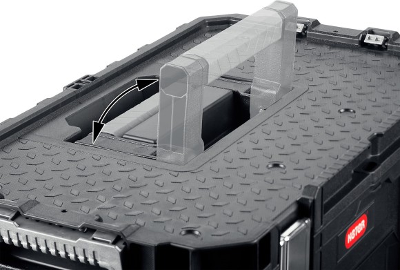 Набор ящиков на колесах KETER SMART ROLLING, (22"), 38390-22 Набор ящиков на колесах KETER SMART ROLLING, (22"), 38390-22