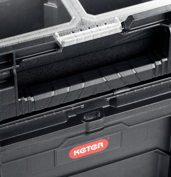 Набор ящиков на колесах KETER SMART ROLLING, (22"), 38390-22 Набор ящиков на колесах KETER SMART ROLLING, (22"), 38390-22