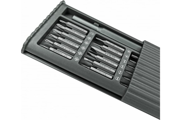 Набор прецизионных отвёрток 24 предмета Vertextools Набор прецизионных отвёрток 24 предмета Vertextools