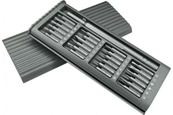 Набор прецизионных отвёрток 24 предмета Vertextools Набор прецизионных отвёрток 24 предмета Vertextools