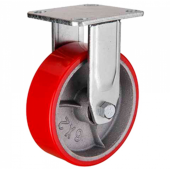 Колесо полиуретановое неповоротное / d= 150, 280 кг.