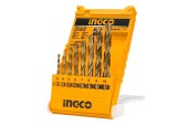 Набор сверл по металлу 8 шт INGCO AKDB1088 Набор сверл по металлу 8 шт INGCO AKDB1088