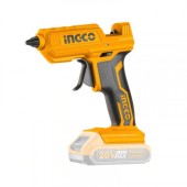 Пистолет клеевой аккумуляторный INGCO CGGLI2001,20В Li-ion-0шт,11мм Пистолет клеевой аккумуляторный INGCO CGGLI2001,20В Li-ion-0шт,11мм