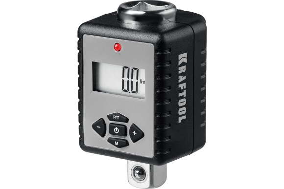 Динамометрический электронный адаптер DIGITAL-A,переходники:1/2-3/8"1/2-1/4",40-200Нм,KRAFTOOL Динамометрический электронный адаптер DIGITAL-A,переходники:1/2-3/8"1/2-1/4",40-200Нм,KRAFTOOL