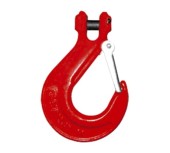 Крюк с вилочным разъёмом - 3,2т. / цепь кл. 8: 10 - 8мм. Крюк с вилочным разъёмом - 3,2т. / цепь кл. 8: 10 - 8мм.