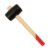 Киянка Hobbi резиновая 680 г, дерево РемоКолор Киянка Hobbi резиновая 680 г, дерево РемоКолор