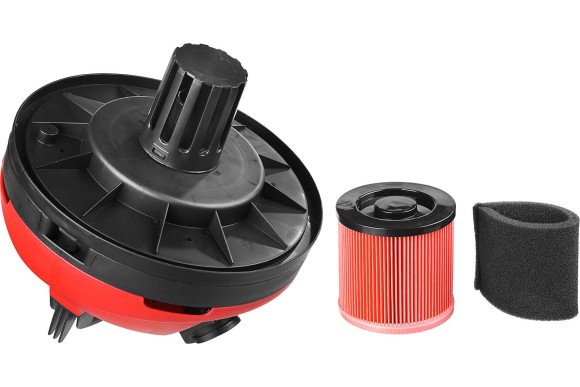 Пылесос строительный ЗУБР ПУ-30-1400 М3, 1400Вт, 30л, сухая уборка+сбор влаж.мусора, розетка 2кВт Пылесос строительный ЗУБР ПУ-30-1400 М3, 1400Вт, 30л, сухая уборка+сбор влаж.мусора, розетка 2кВт