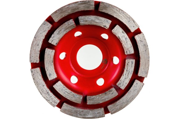 Чашка алмазная шлифов. по бетону 100 х22.2мм, двухрядная, TCW150 Trio-Diamond Чашка алмазная шлифов. по бетону 100 х22.2мм, двухрядная, TCW150 Trio-Diamond