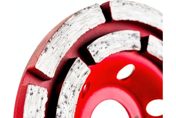 Чашка алмазная шлифов. по бетону 100 х22.2мм, двухрядная, TCW150 Trio-Diamond Чашка алмазная шлифов. по бетону 100 х22.2мм, двухрядная, TCW150 Trio-Diamond