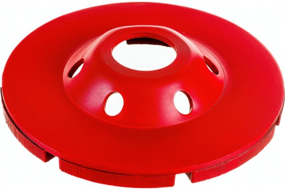 Чашка алмазная шлифов. по бетону 100 х22.2мм, двухрядная, TCW150 Trio-Diamond Чашка алмазная шлифов. по бетону 100 х22.2мм, двухрядная, TCW150 Trio-Diamond