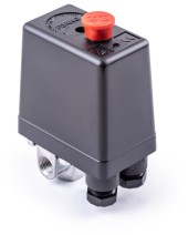 Реле давления одноступенчатое 1/4-(8-10 бар) ,AERO, FoxWeld Реле давления одноступенчатое 1/4-(8-10 бар) ,AERO, FoxWeld