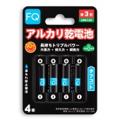 Батарейки АА пальчиковая LR6-04BL 4шт,блистер FQ Батарейки АА пальчиковая LR6-04BL 4шт,блистер FQ