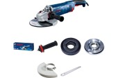 Шлифмашина углов. BOSCH  GWS 24-230JZ, 2400W,230мм,6500о/мин Шлифмашина углов. BOSCH  GWS 24-230JZ, 2400W,230мм,6500о/мин