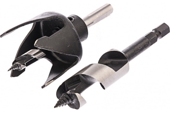 Набор для установки врезных замков, 22 мм/48 мм  Matrix 