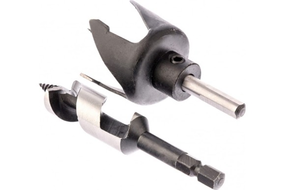 Набор для установки врезных замков, 22 мм/48 мм  Matrix 