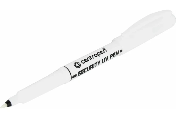 Маркер ультрафиолетовый перманентный 0,6-1мм+фонарик CENTROPEN Маркер ультрафиолетовый перманентный 0,6-1мм+фонарик CENTROPEN