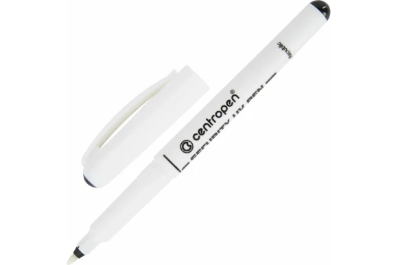 Маркер ультрафиолетовый перманентный 0,6-1мм+фонарик CENTROPEN Маркер ультрафиолетовый перманентный 0,6-1мм+фонарик CENTROPEN