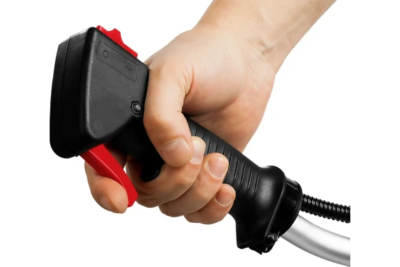 Триммер(2Т) бензин. STEHER BT-2500, 2.5кВт/3.3л.с, 52см?, диск+леска, неразборная штанга