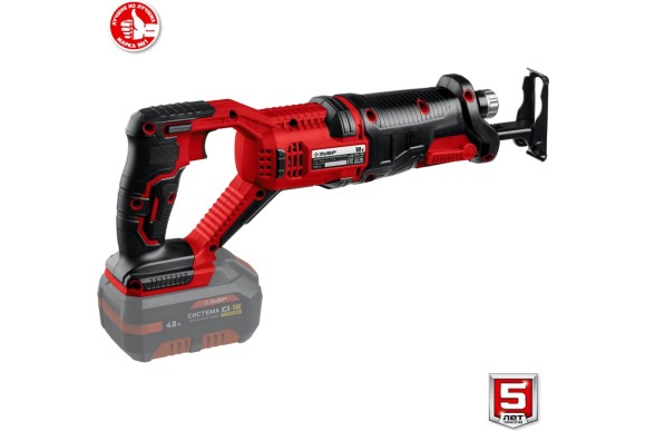 Пила сабельная аккум. ЗУБР СПЛ-185, 18В, 180/12мм, 2600ход/мин, без АКБ и ЗУ, в коробке Пила сабельная аккум. ЗУБР СПЛ-185, 18В, 180/12мм, 2600ход/мин, без АКБ и ЗУ, в коробке