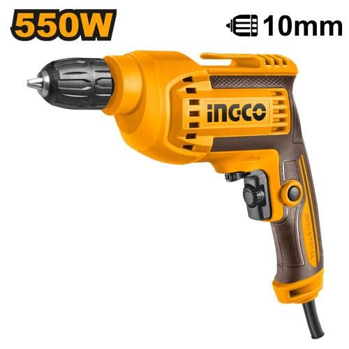 Дрель  INGCO ED550382,500Вт,патрон ЗВП10мм, INDUSTRIAL