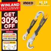 Ключи универсальные самозажимные 2-шт, 9-14, 15-22, 23-32мм, HBWS09328 INGCO Ключи универсальные самозажимные 2-шт, 9-14, 15-22, 23-32мм, HBWS09328 INGCO