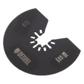 Насадка для МФИ отрез.полукруг. HSS, по металлу и дереву, 80 х 1,2 мм,  Denzel