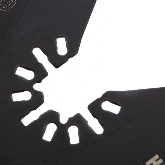 Насадка для МФИ отрез.полукруг. HSS, по металлу и дереву, 80 х 1,2 мм,  Denzel