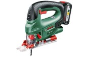 Лобзик аккумуляторный BOSCH PST 18Li Set,18В Li-ion.1шт*2,5Ач,80/5мм Лобзик аккумуляторный BOSCH PST 18Li Set,18В Li-ion.1шт*2,5Ач,80/5мм