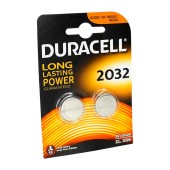 Батарейки CR2032 2шт, Duracell