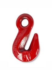 Крюк укорачивающий с ушком - 3.15т. / цепь 10. Крюк укорачивающий с ушком - 3.15т. / цепь 10.