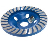 Чашка алмазная шлифовальная 125*22мм, TURBO,TRIO-DIAMOND TCW161 Чашка алмазная шлифовальная 125*22мм, TURBO,TRIO-DIAMOND TCW161