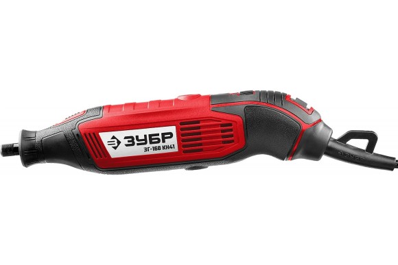 Гравёр электрич. ЗУБР ЗГ-160 КН41 160Вт, 3.2мм, 15000-35000об/мин, 41 предмет, в кейсе Гравёр электрич. ЗУБР ЗГ-160 КН41 160Вт, 3.2мм, 15000-35000об/мин, 41 предмет, в кейсе