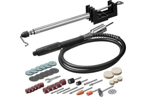 Гравёр электрич. ЗУБР ЗГ-160 КН41 160Вт, 3.2мм, 15000-35000об/мин, 41 предмет, в кейсе Гравёр электрич. ЗУБР ЗГ-160 КН41 160Вт, 3.2мм, 15000-35000об/мин, 41 предмет, в кейсе