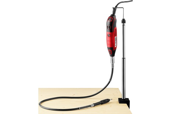 Гравёр электрич. ЗУБР ЗГ-160 КН41 160Вт, 3.2мм, 15000-35000об/мин, 41 предмет, в кейсе Гравёр электрич. ЗУБР ЗГ-160 КН41 160Вт, 3.2мм, 15000-35000об/мин, 41 предмет, в кейсе