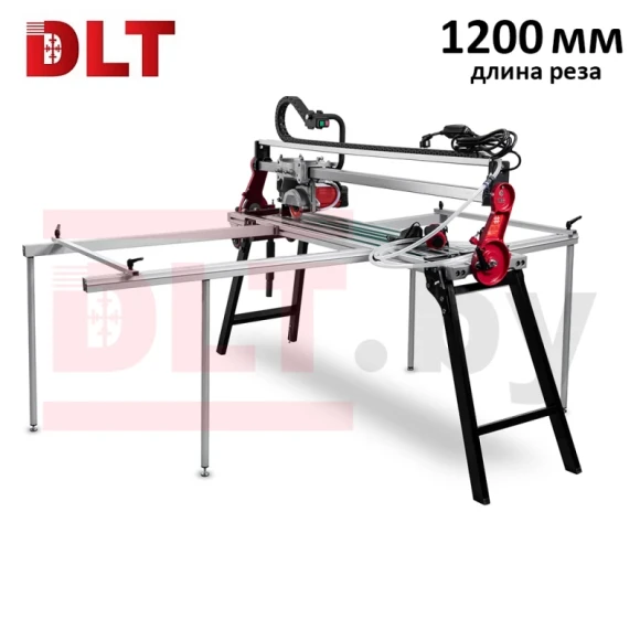 Плиткорез эл. DLT OptiTronic-1200, 2300Вт, рез 1200мм БЕЗ АВТОМАТИКИ 