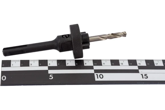 Хвостовик SDS+ для коронок BIMETAL от32 до 152 мм ЗУБР Хвостовик SDS+ для коронок BIMETAL от32 до 152 мм ЗУБР