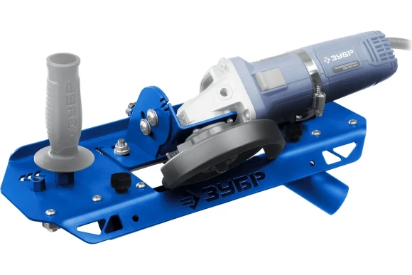 Заусовщик для плитки под 45° с пылеотводом ЗУБР 