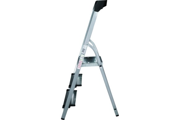 Стремянка алюмин.  3-ст с органайзером. РемоКолор