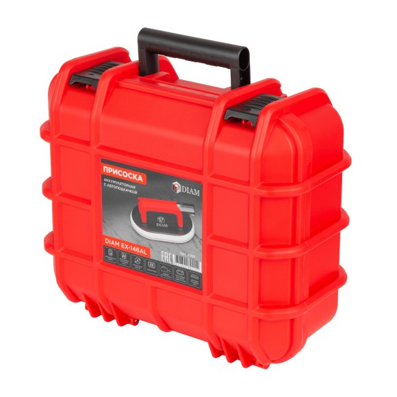 Присоска аккумул. аккумуляторная с автоподкачкой DIAM EX146-AL 6109