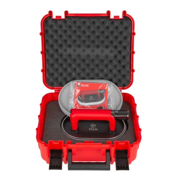 Присоска аккумул. аккумуляторная с автоподкачкой DIAM EX146-AL 6109