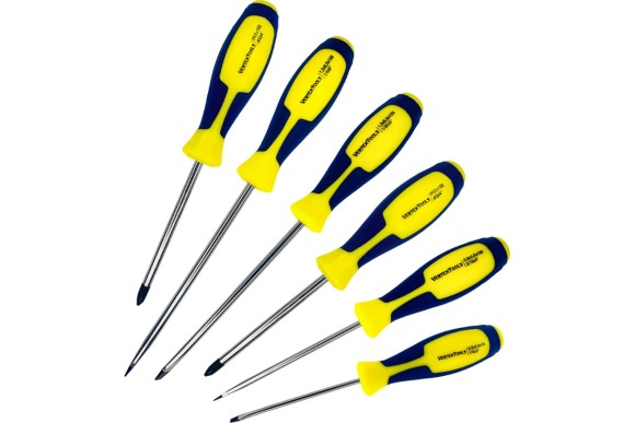 Набор отвёрток 6 предм.Vertextools Набор отвёрток 6 предм.Vertextools