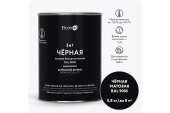 Грунт-эмаль по ржавчине 3 в 1 Elcon матовая, чёрный,RAL 9005, 0,8кг, 00-00462298