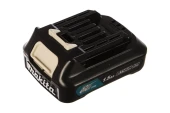 Аккумулятор MAKITA BL1016 12V, 1.5Ah, Li-Ion Аккумулятор MAKITA BL1016 12V, 1.5Ah, Li-Ion
